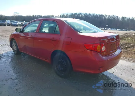 2010 Toyota Corolla Le z USA, uszkodzony, nr VIN 1NXBU4EE5AZ193633